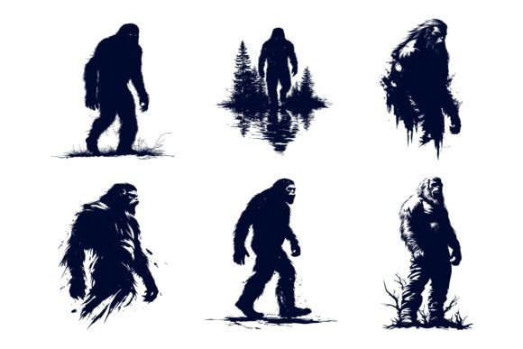 Bigfoot Silhouette: The Versatile Icon for Modern Design Projects