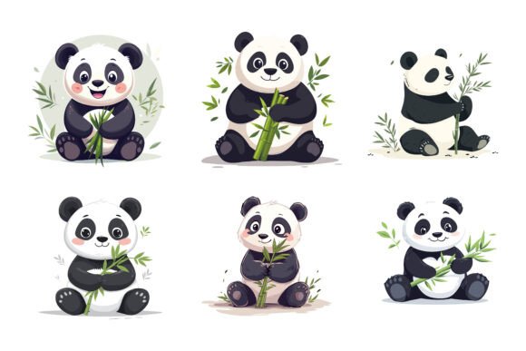 Bring Personality to Your Projects with Panda Stickers