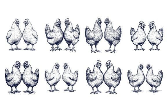 Chicken Illustrations in Vector Format: Understanding AI EPS Collections and Their Place in Modern Design