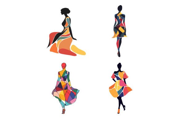 Dancing Faceless Woman in Dress: Where Modern Design Meets Everyday Creativity