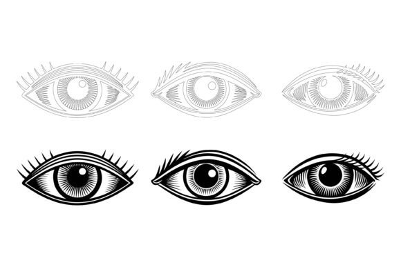 Eye Icons: Choosing the Right Vector Illustrations for Professional Design Work
