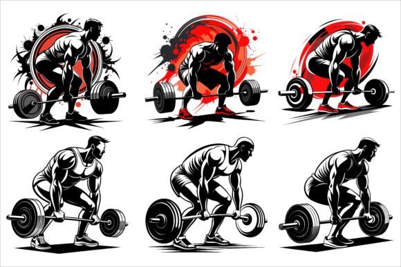 How a Powerful Gym Bodybuilding Barbell Vector Pack Strengthens Your Visual Identity