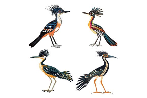 How Exotic African Bird Illustrations Are Transforming Modern Design Projects