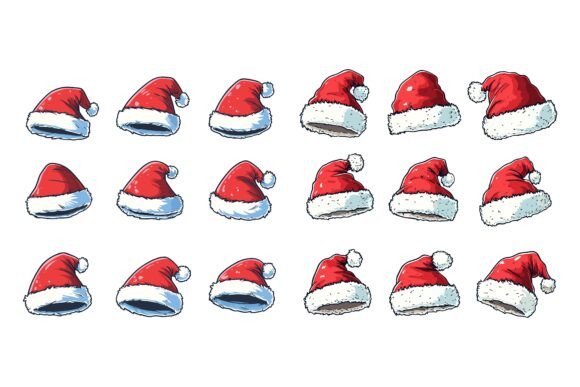 Santa Hat and Hello: The Strategic Value of Premium AI EPS Illustrations