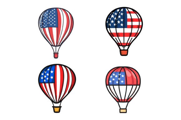 The Art and Wonder of Hot Air Balloon Illustrations: Elevate Your Creative Projects with Premium AI EPS Collections