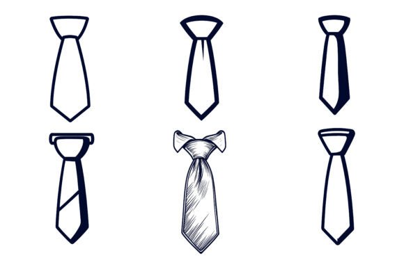 The Enduring Utility of the Necktie Vector Icons Set in Modern Digital Design