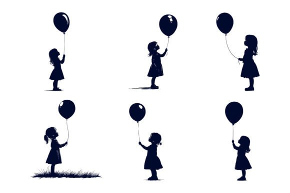 The Girl Holding Balloon Illustration: An Invitation to Creativity