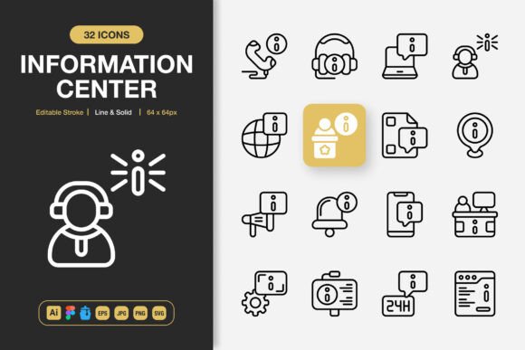 Unlocking Clear Communication with Information Center Icons
