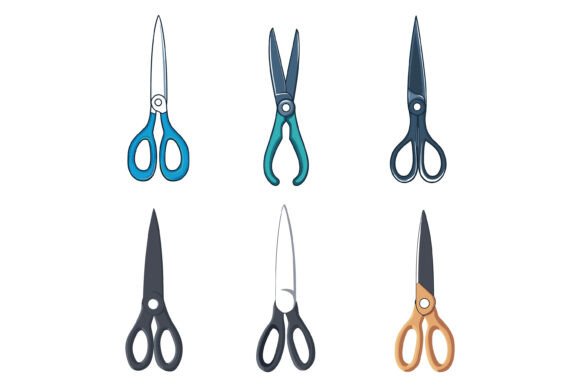 Unlocking Creative Potential with the Scissor Icon Set and AI EPS Illustration Collections