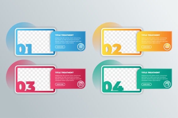 What Sets a Rectangle Photo Frame Infographic Apart for Clear Business Storytelling