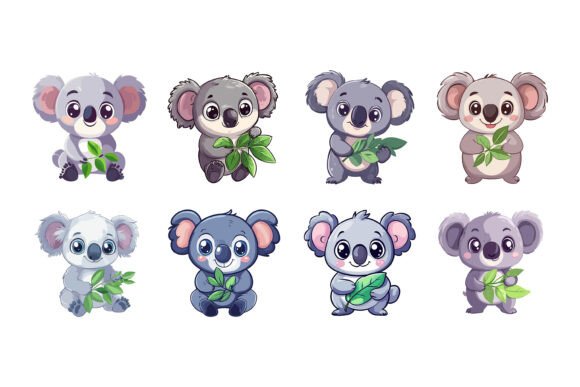 When a Set of Cute Baby Koala Illustrations Becomes the Unexpected Secret to Warmer, More Memorable Design