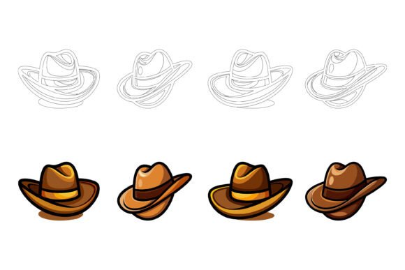Why a Pixel Art Cowboy Hats Set Belongs in Your Visual Strategy