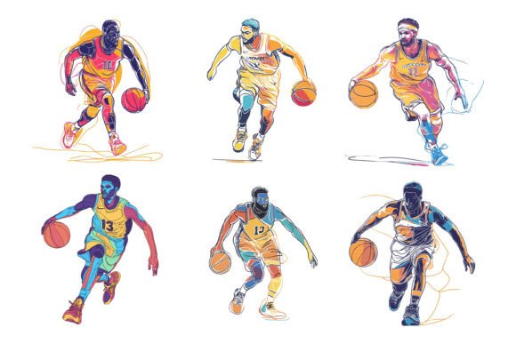 Why Basketball Athletes Illustrations Are Shaping Modern Visual Communication